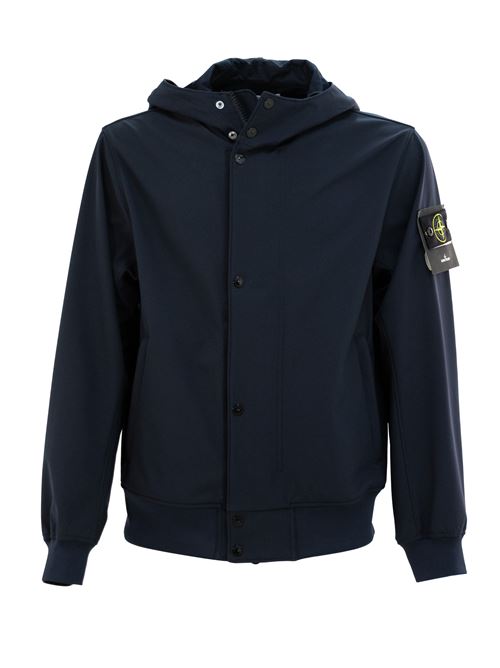 Light Soft SHELL-R_e.dye® TECHNOLOGY Jacket STONE ISLAND | K1S154100090 S0A22V0020